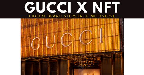 gucci nft where to buy|gucci web3.